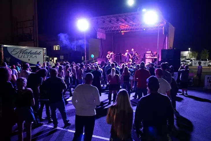 at Norman Music Festival 9 in Norman, Friday, April 22, 2016. - GARETT FISBECK