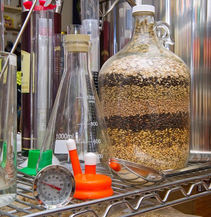 Ingredients and supplies for making your own brew at The Brew Shop. - SHANNON CORNMAN