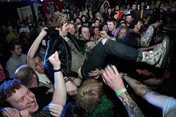 Everything is Not OK at The Conservatory in Oklahoma City, Sunday, March 15, 2015. - PHOTO BY GARETT FISBECK