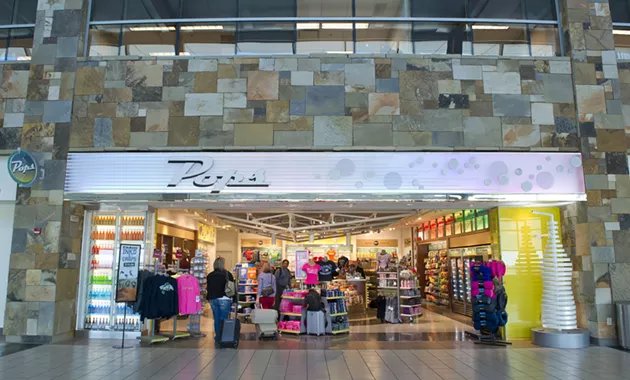 Pops has two locations at the WIll Rogers World Airport. - SHANNON CORNMAN