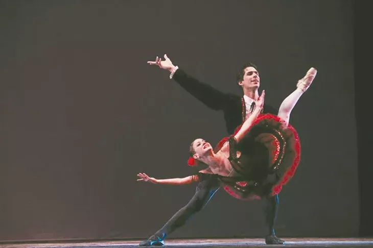 Don Quixote with Ecuador national ballet (Provided)