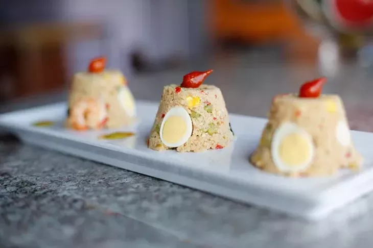 Cous cous at Bossa Nova in Oklahoma City, Wednesday, Sept. 23, 2015. - GARETT FISBECK