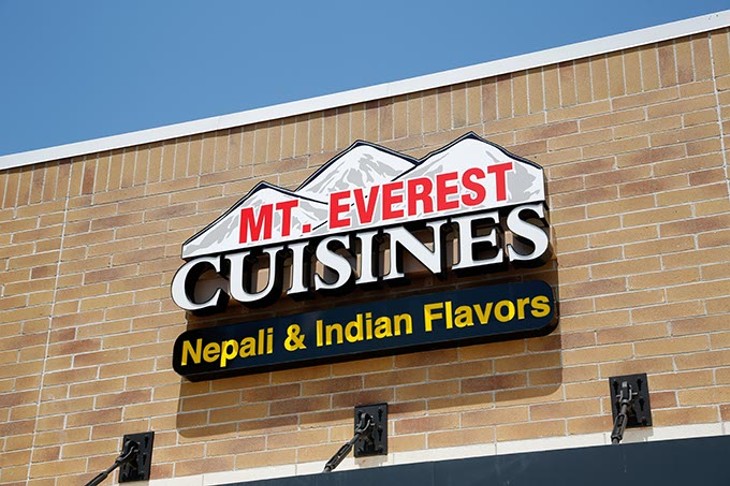 Mt. Everest Cuisines in Edmond, Thursday, April 30, 2015. - GARETT FISBECK