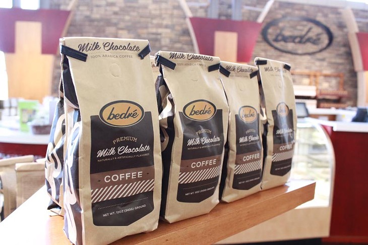 Bedre Chocolate's new arabica coffee, made in Davis, OK. (Provided)