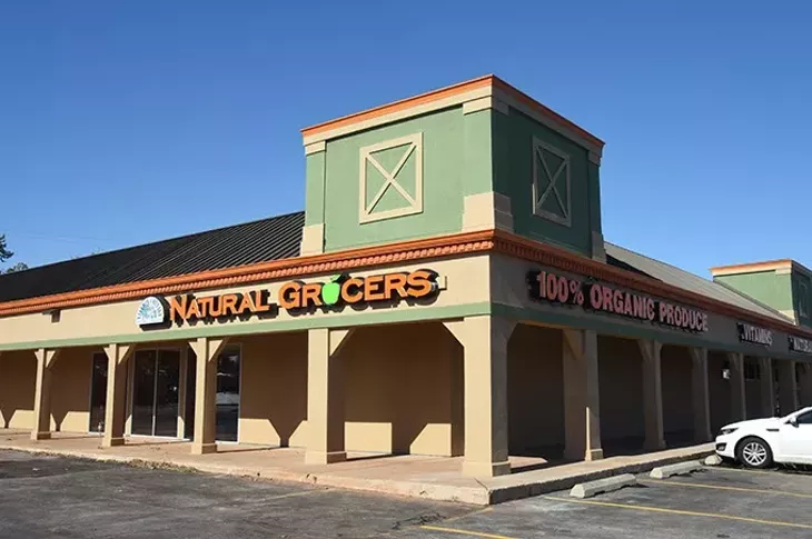 Natural Grocers at 7001 N. May Avenue. mh