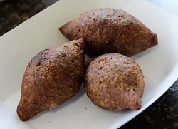 Kebbah at Sister's Mediterranean Taste in Norman, Thursday, Dec. 31, 2015. - GARETT FISBECK