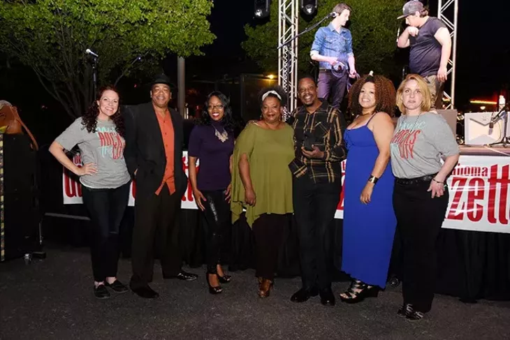 Shortt Dogg for Best R&B during the Oklahoma Gazette Music Awards at Metro Music Fest, Friday, Apri 8, 2016. - GARETT FISBECK