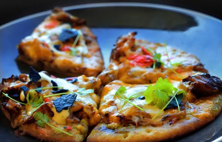 Carnitas Pizza at The Trellis at Rose Creek in Edmond, Sunday, April 3, 2016. Alex Galindo / For Oklahoma Gazette