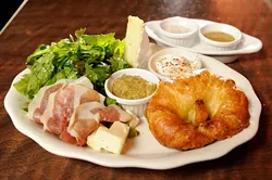 The Special Salad at The R&J Lounge and Supper Club in Oklahoma City, Friday, March 6, 2015. - GARETT FISBECK