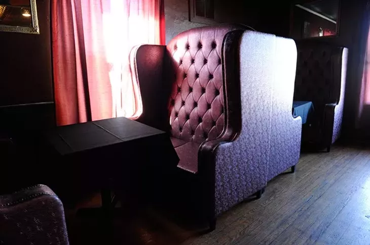 51st Street Speakeasy decor dates back to Prohibition. (Garett Fisbeck)