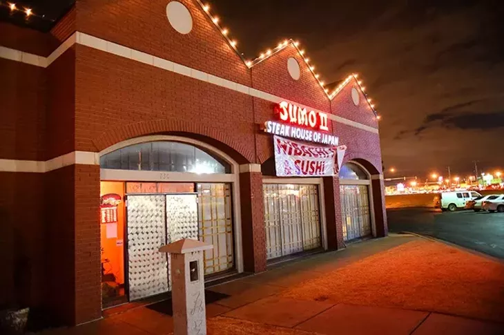Sumo II Japanese Steak House, 7101 Northwest Expressway in Oklahoma City. - MARK HANCOCK