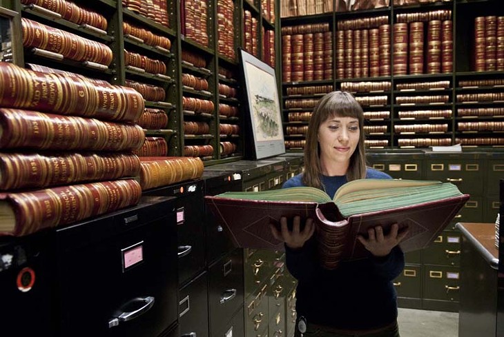 BLOG: Grant will help OKC organize its archives