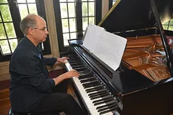 Edward Knight is an OCU professor of music and the composer of a piece to be played at Brightmusic Chamber Ensemble's Spring Music Festival. - MARK HANCOCK