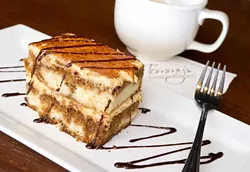 Tiramisu at Tommy's is the perfect ending to an Italian dinner.Photo/Shannon Cornman - SHANNON CORNMAN