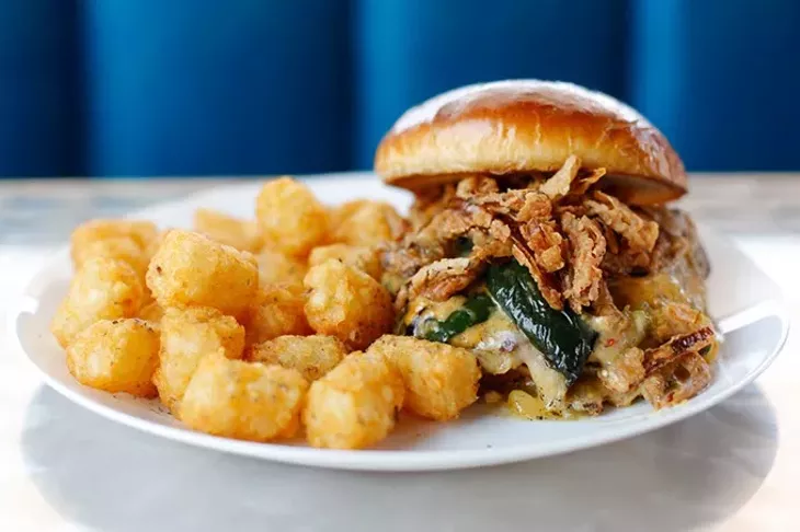 Green Demon Burger (Garett Fisbeck)