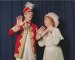 Patrick Cassidy and Shirley Jones - PROVIDED