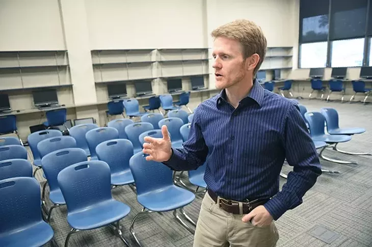 Harding Fine Arts Academy reaches academic achievement pinnacle in unexpected ways