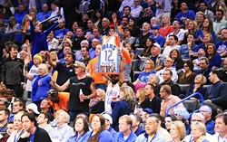 Basketball fans at Chesapeake Energy Arena (Oklahoma Gazette / File)