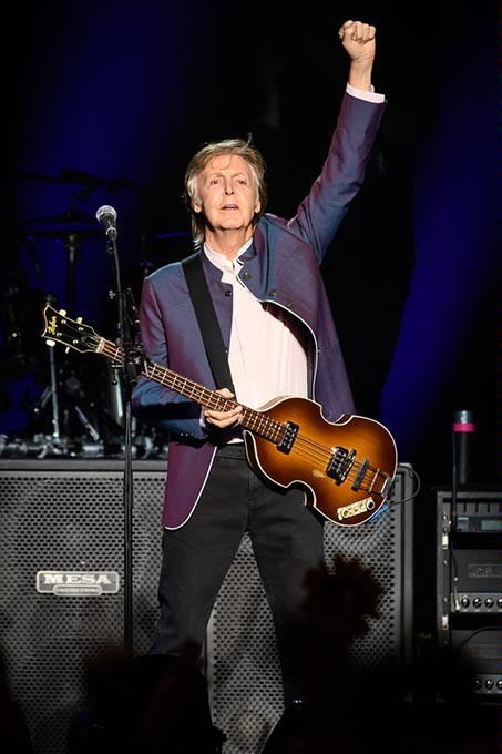 Paul McCartney performs at the Chesapeake Energy Arena, Monday, July 17, 2017. - ROB FERGUSON
