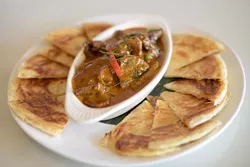 Beef Panang at Gin Thai Fusion in Edmond, Friday, Feb. 17, 2017. - GARETT FISBECK