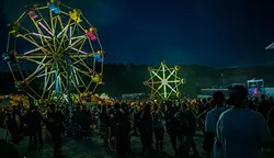 Up to 8,000 people are expected to attend this year’s Gathering of the Juggalos each day of its four-day stay in Oklahoma. (Dustin “Hazin” Lane / Cherry Bomb / provided)