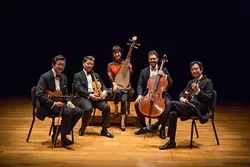 Wu Man and Shanghai String Quartet | Photo Ben Doyle / provided - PHOTO BY BEN DOYLE, RUNAWAY PRODUCTIONS LLC