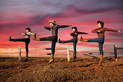 Oklahoma City Ballet brings its production of Agnes de Mille’s Rodeo to Armstrong Auditorium after strong audience reception in its 2016 debut. (Armstrong Auditorium / provided)