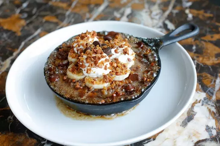 King Dutch Baby at Mary Eddy's Kitchen x Lounge, Friday, March 31, 2017. - GARETT FISBECK