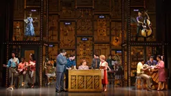 Beautiful: The Carole King Musical made its heralded Broadway debut in 2015. (Joan Marcus / provided)