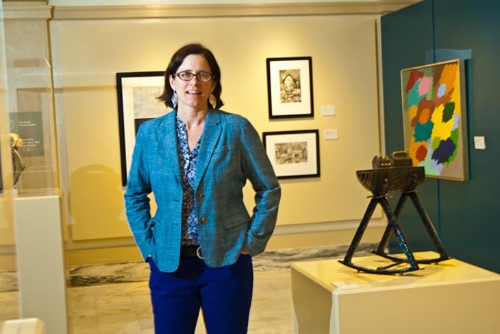 Julia Kirt will visit Washington, D.C. for Arts Advocacy Day to speak to federal lawmakers about the importance of public arts funding March 20-21. (Gazette / File)