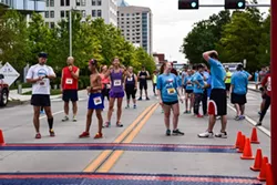 This year’s OKC AIDS Walk includes 5K and 10K runs that start at 10 a.m. Sunday. (Blake N. Photography / AIDS Walk of Oklahoma City / provided)