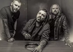 Seether — Photo by Marina Chavez - Atom Splitter PR - Provided - MARINA CHAVEZ - ATOM SPLITTER PR - PROVIDED