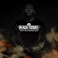 Jabee’s Black Future album cover (Image provided)