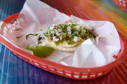 Taqueria Durango in Oklahoma City, Wednesday, Oct. 19, 2016. - GARETT FISBECK
