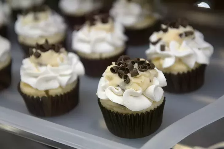 Baked goods at Rosebeary's Bakery Thursday, Aug. 17, 2017. - GARETT FISBECK