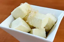Agedashi tofu at The Sushi Bar in Oklahoma City, Tuesday, July 19, 2016. - GARETT FISBECK