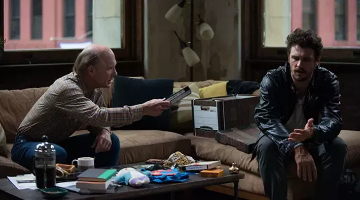 528658 - "The Adderall Diaries" - Ed Harris and James Franco - AKOORIS