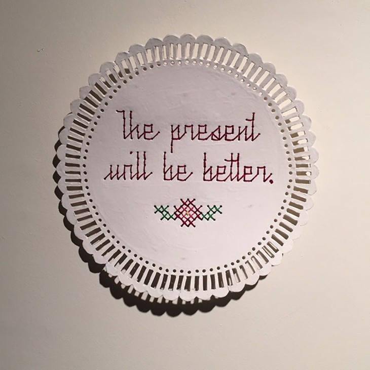 &#147;The Present&#148; by Krystle Brewer | Image Individual Artists of Oklahoma / provided