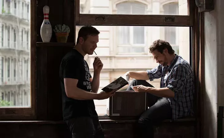 528660 - "The Adderall Diaries" - Jim Parrack and James Franco - AKOORIS
