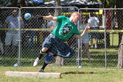 Highland games events run all day April 29-30 at Iron Thistle in Yukon. | Photo United Scottish Clans of Oklahoma / provided - JOHNNY HOLLAND