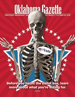 (Cover design: Anna Schilling / Oklahoma Gazette)