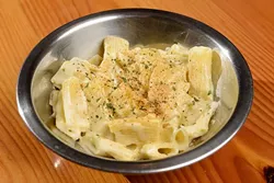 Mac & cheese at Fat Dog Kitchen & Bar, Monday, Dec. 12, 2016. - GARETT FISBECK