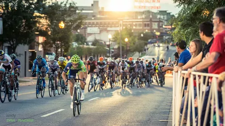 Cyclists compete in last year’s Oklahoma City Pro-Am Classic. This year’s event runs June 3-5 in Oklahoma City. (Provided)