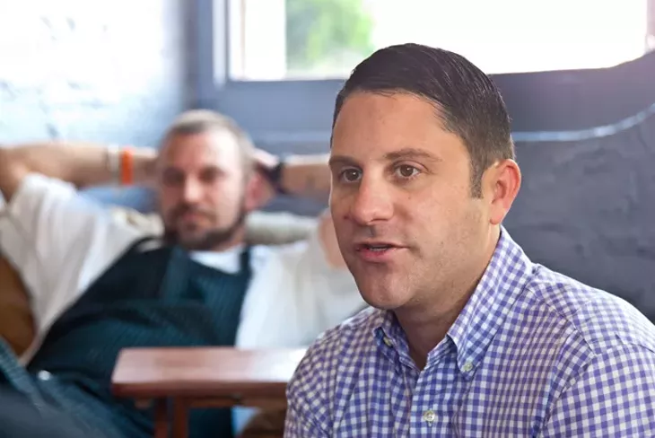 Picasso Cafe owner Shaun Fiaccone and culinary director Ryan Parrott recently oversaw the remodeling of the restaurant’s kitchen. (Gazette / file)