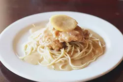Chicken Franchese at Moni's Pasta and Pizza. (Cara Johnson).