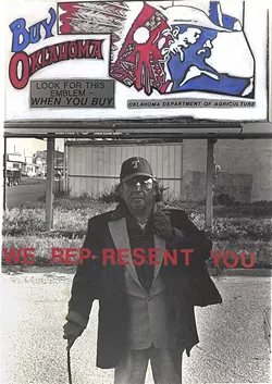 “We Rep-Resent You” by Richard Ray Whitman (Photo (c) Richard Ray Whitman / Used with permission)