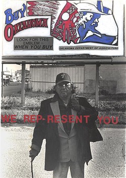 &#147;We Rep-Resent You&#148; by Richard Ray Whitman (Photo (c) Richard Ray Whitman / Used with permission)
