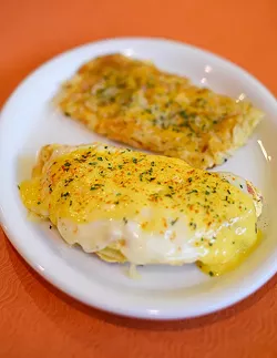 Eggington's Omelette at Eggington's in Edmond, Wednesday, March 9, 2016. - GARETT FISBECK