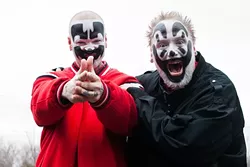 Insane Clown Posse (Nicole Robertson / Psychopathic Records / provided)