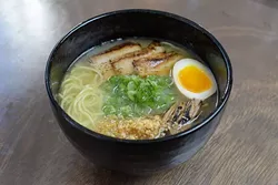 Tori paitan ramen at Gor? Ramen + Izakaya Thursday, Feb. 16, 2017. - GARETT FISBECK
